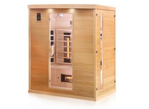 Infrarotkabine Infrarotsauna PIERSON 160cm x 105cm x 190cm Dual-Therm