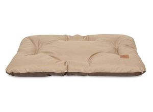 Hundebett-Kissen Mort cappuccino XL Tierbett Tiersofa