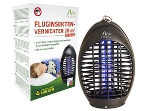 Gardigo Fluginsekten-Vernichter 20 m² UV-LED