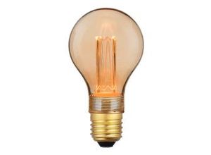 LED Filament Leuchtmittel, Vintage Dekoleuchte, Bulb, E27, 2.3W, 65lm, 1800K, dimmbar