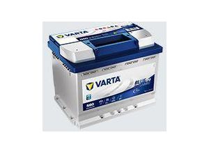 Varta Blue Dynamic EFB 560500064D842 Autobatterien, N60, 12 V, 60 Ah, 640 A