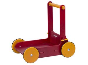 Baby Lauflernwagen (rot) / baby-walker red