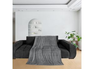 Bella Casa Kuscheldecke Cashmere Touch NELE 150x200