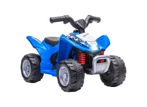 AIYAPLAY Elektro-Quad Miniquad Kinder Elektro ATV Kinderquad mit LED Schwarz