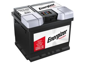 Energizer Premium 544402044I172 Autobatterien, EM44-LB1, 12 V 44 Ah 440 A