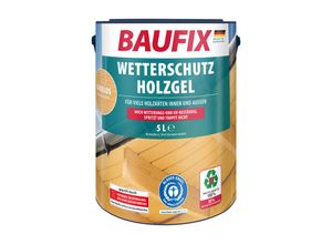 Baufix Wetterschutz-Holzgel Farblos