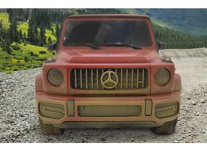 JAMARA-403006-Mercedes-Benz AMG G 63 1:24 Muddy 2,4GHz