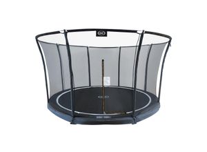 AXI Denver Trampolin 12ft - Inground - Schwarz