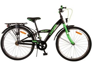 Thombike Kinderfahrrad - Jungen - 24 Zoll - Schwarz Grün - Zweihandbremsen