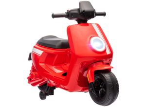 AIYAPLAY Kinder Elektro-Motorrad, 6V Kindermotorrad mit Scheinwerfer, Musik