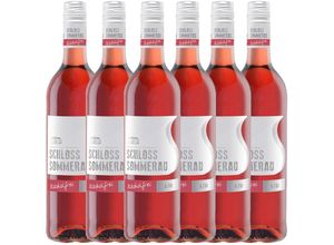 Schloss Sommerau alkoholfreier Rose 0,75l - 6er Karton