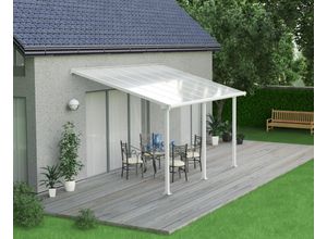 Terrassenüberdachung Olympia 3X4.2 Weiß