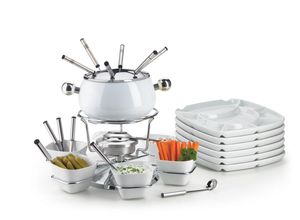 Mäser 28-teiliges Fondue-Set