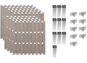 TETZNER & JENTZSCH Zaunkomplettset - 