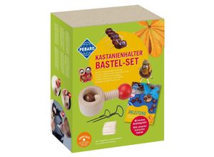 Pebaro Kastanienbohrer-Set mit Anleitungsheft