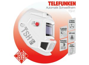 Telefunken Automatik Schweißhelm TSH1