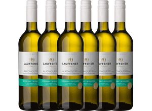 Lauffener Weingärtner Lauffener Riesling | Rivaner alkoholfrei < 0,5 % vol.-6er Karton