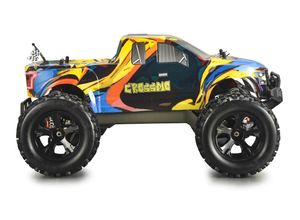 JAMARA-053131-Crossmo Monstertruck 4WD 1:10 Lipo 2,4GHz