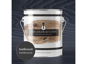 A.S. Création - The Color Kitchen Holzlasur Anthrazitgrau 2,5L