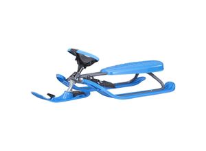 Stiga Snow Racer Lenkschlitten Graphite Blue