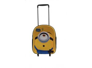 Rucksack mit Rädern Minions 31 CM Kindergarten 3D-Augen High-End Trolley