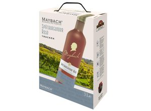 Maybach Spätburgunder Rosè trocken 3,0l Bag in Box