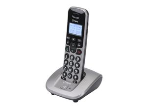 Olympia Großtasten-Telefon DECT 5000, silber*