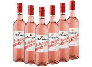 Rotkäppchen Rosè Weinzeit lieblich - 6er Karton