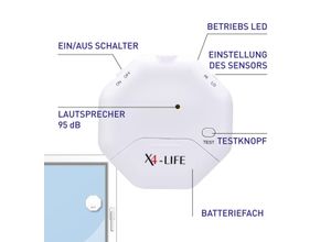 X4-Life Security Glasbruch-Alarm