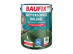 Baufix Wetterschutz-Holzgel Tannengrün