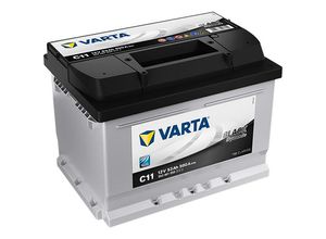 Varta Black Dynamic 5534010503122 Autobatterien, C11, 12 V, 53 Ah, 500 A