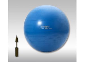 Christopeit Sport Gymnastikball 75 cm blau