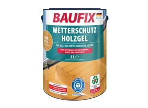 Baufix Wetterschutz-Holzgel Eiche Hell