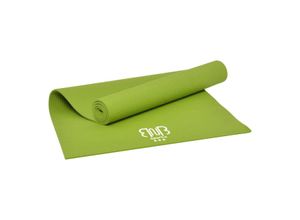 Sportmatte, Umweltfreundliche ungiftige dermophile PVC Premium Gymnastikmatte, Yogamatte & Badematte