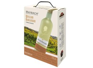 Maybach Weißburgunder trocken 3,0l Bag in Box