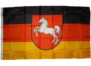 Flagge Niedersachsen 90 x 150 cm