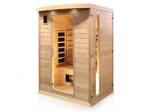 Infrarotkabine Infrarotsauna PIERSON 135cm x105cm x 190cm Dual-Therm