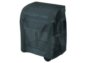 Tepro Universal Abdeckhaube - für Grillwagen klein, schwarz