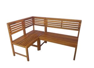 Balkon Tischset Eckbank 100 x 50 x 74 cm