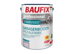 Baufix professional Garagenboden Spezialfarbe silbergrau 5L