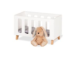 Pinolino Puppenbett Marit 4-tlg. (mit FSC)