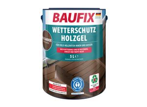 Baufix Wetterschutz-Holzgel - Palisander