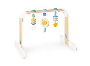 Pinolino Babygym Holzspielzeug Spieltrapez