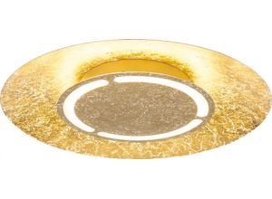 Globo Lighting - TABEA - Deckenleuchte Metall goldfarben, LED