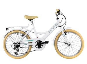 KS-Cycling Kinderfahrrad 20'' Toscana weiß RH 36 cm