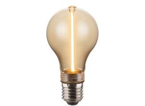 LED Filament Leuchtmittel, LINE, Amber, E27, 2W, 65lm, 1800K, dimmbar