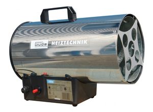 Güde Gasheizgebläse GGH 10 INOX