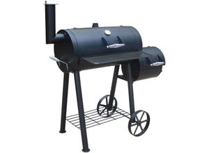 El Fuego Smoker-Holzkohlegrill Edmondton