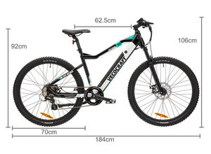 VECOCRAFT Offroad E-Mountainbike