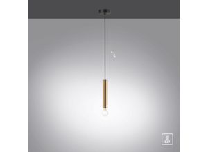 LechtenDirekt Pendelleuchte BRUNA, 1-flg.,1xE27/60Watt, Innenleuchte, IP20